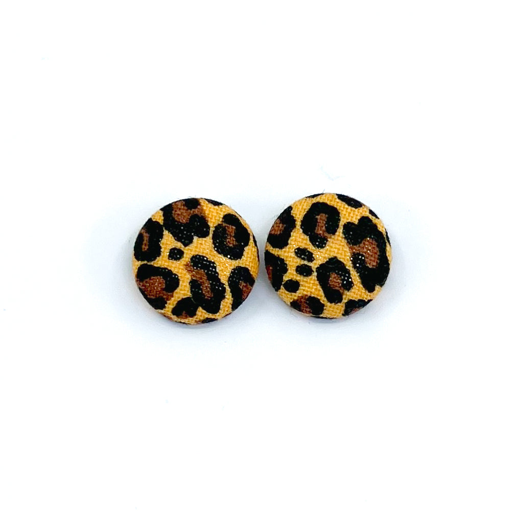 Pattern Studs - Leopard